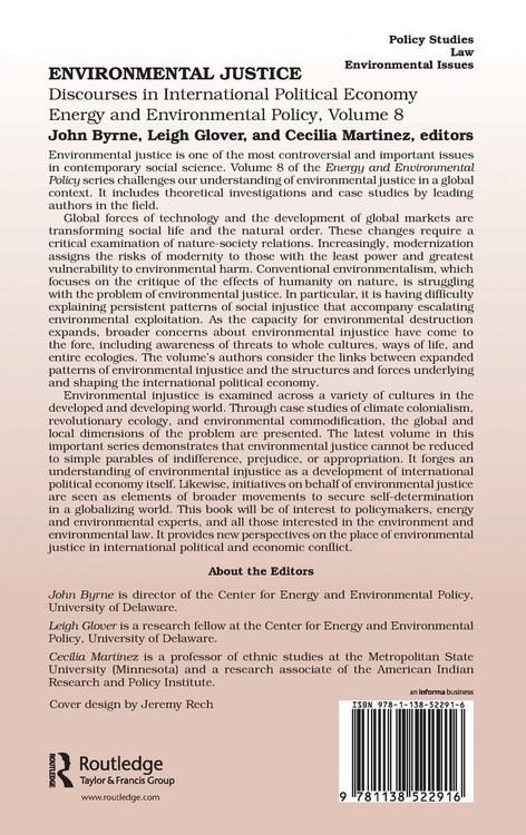 Produktbild: Environmental Justice