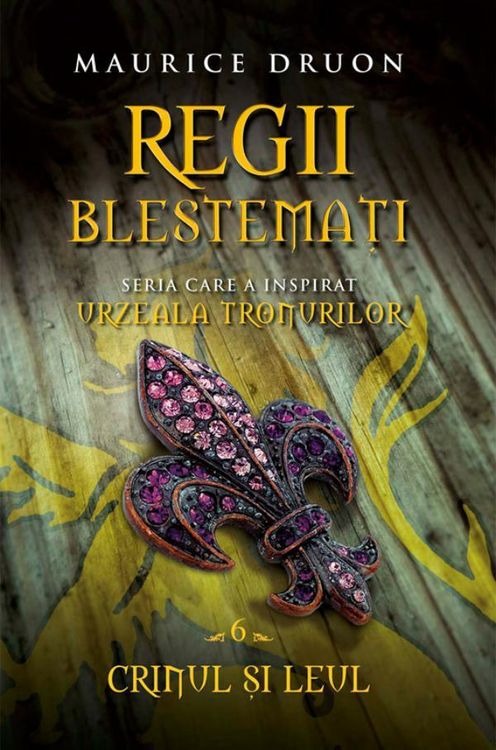 Produktbild: Regii blestema&iquest;i 6. Crinul &iquest;i leul