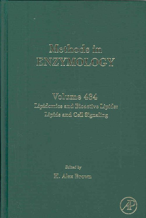 Produktbild: Lipidomics and Bioactive Lipids: Lipids and Cell Signaling