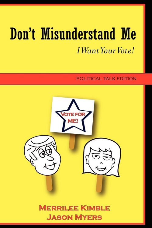 Produktbild: Don't Misunderstand Me - Political Talk Edition