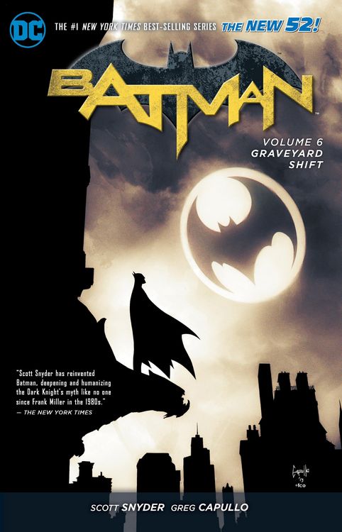 Produktbild: Snyder, S: Batman Vol. 6: Graveyard Shift (the New 52)