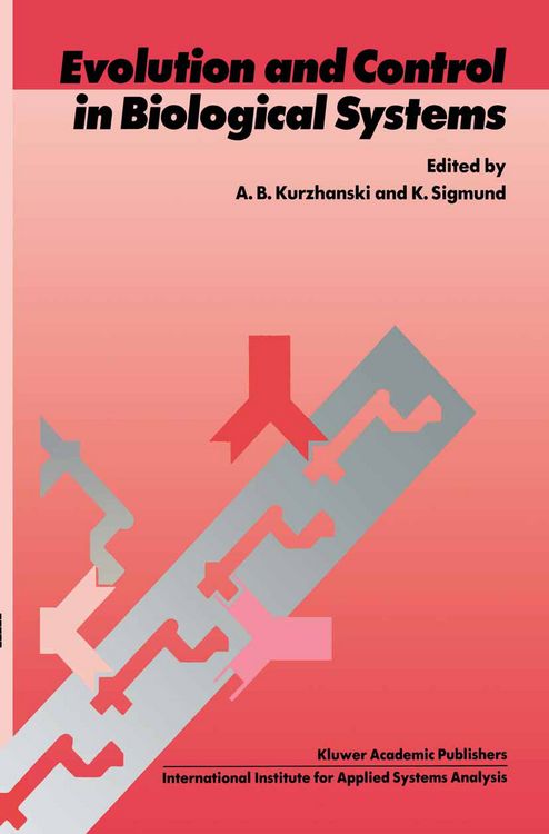 Produktbild: Evolution and Control in Biological Systems