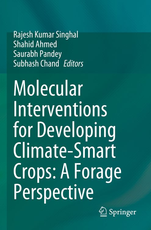 Produktbild: Molecular Interventions for Developing Climate-Smart Crops: A Forage Perspective
