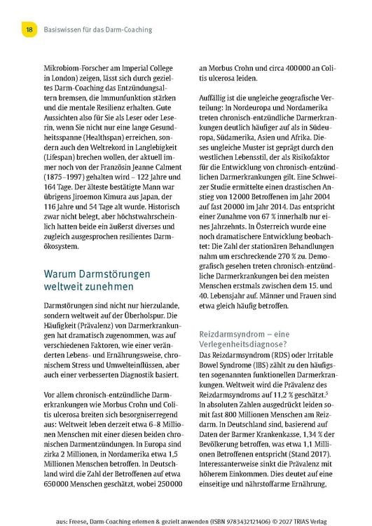 Produktbild: Darm-Coaching erlernen & gezielt anwenden