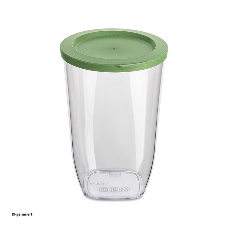 Produktbild: Koziol Vorratsdose 1,5 Liter CONNECT DRY STORAGE M Vorratsdose 1,5 Liter CONNECT DRY STORAGE M