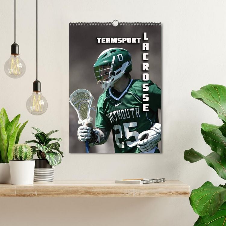 Produktbild: Teamsport - LACROSSE (Wandkalender 2026 DIN A3 hoch), CALVENDO Monatskalender