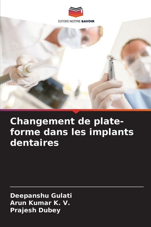 Produktbild: Changement de plate-forme dans les implants dentaires