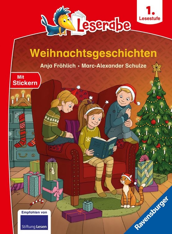 Produktbild: Leserabe 1. Lesestufe - Weihnachtsgeschichten