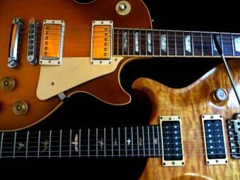 Produktbild: CALVENDO Puzzle Traumhafte Gitarren | 1000 Teile Lege-Gr&ouml;&szlig;e 64x48cm Foto-Puzzle f&uuml;r gl&uuml;ckliche Stunden