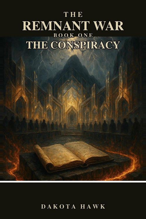 Produktbild: The Conspiracy: The Melchizedek Diaries (The Remnant War, #1)