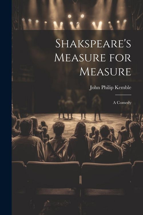 Produktbild: Shakspeare's Measure for Measure: A Comedy