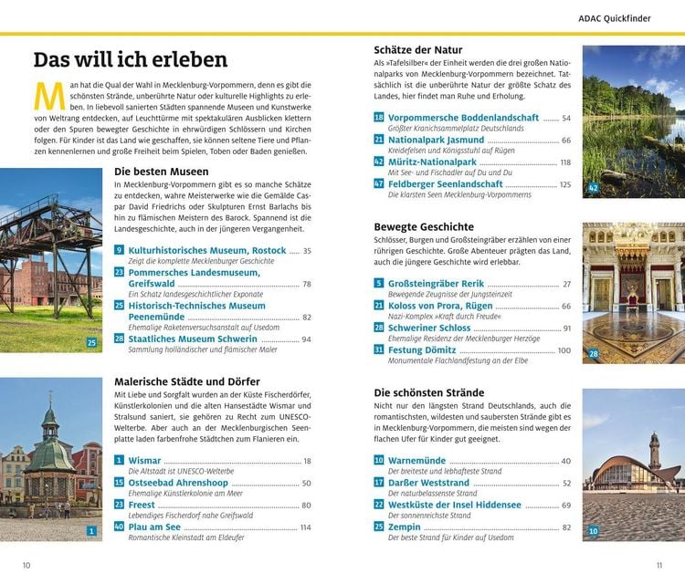 Produktbild: ADAC Reiseführer Mecklenburg-Vorpommern