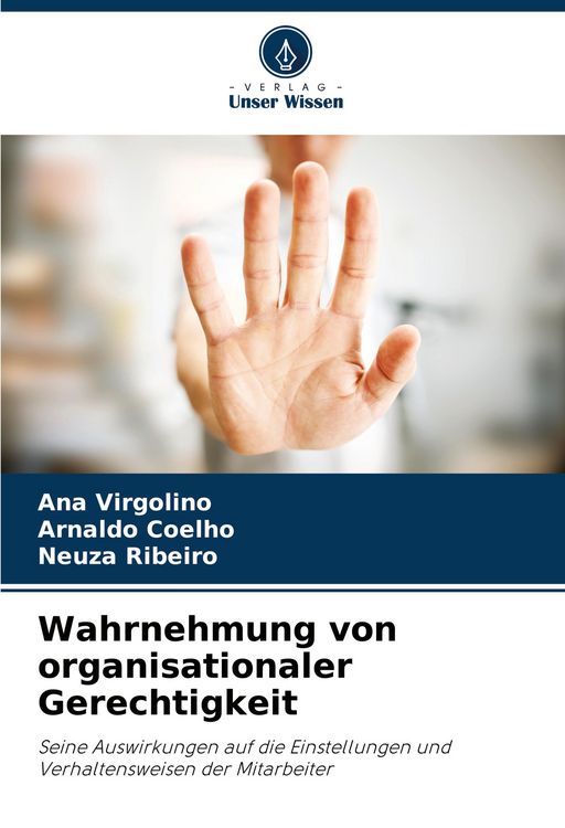 Produktbild: Wahrnehmung von organisationaler Gerechtigkeit