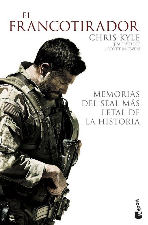 Produktbild: El francotirador : memorias del seal m&aacute;s letal de la historia