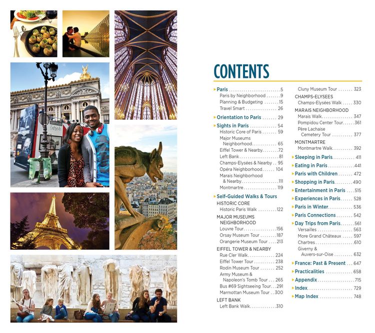 Produktbild: Rick Steves Paris