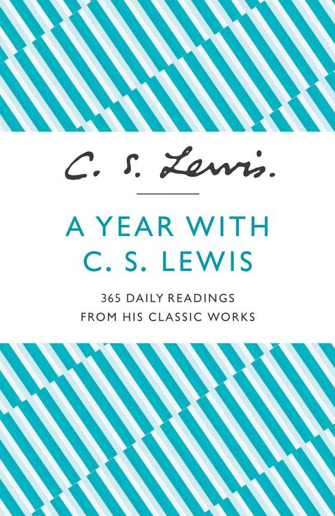 Produktbild: A Year With C. S. Lewis