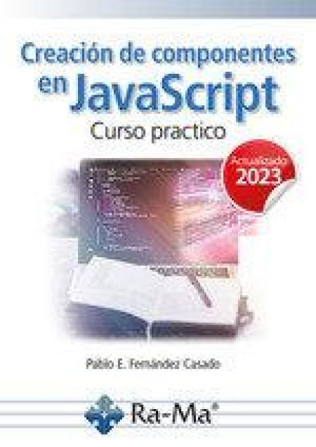 Produktbild: Creaci&oacute;n de componentes en JavaScript Curso practico