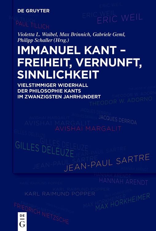 Produktbild: Immanuel Kant &ndash; Freiheit, Vernunft, Sinnlichkeit
