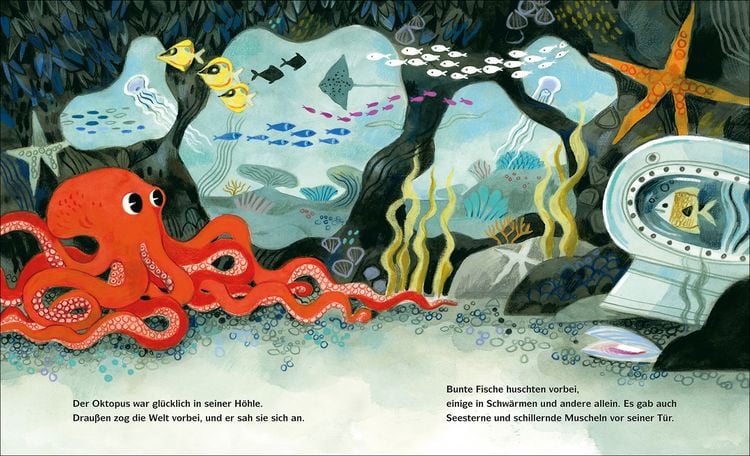 Produktbild: Der Oktopus haut ab