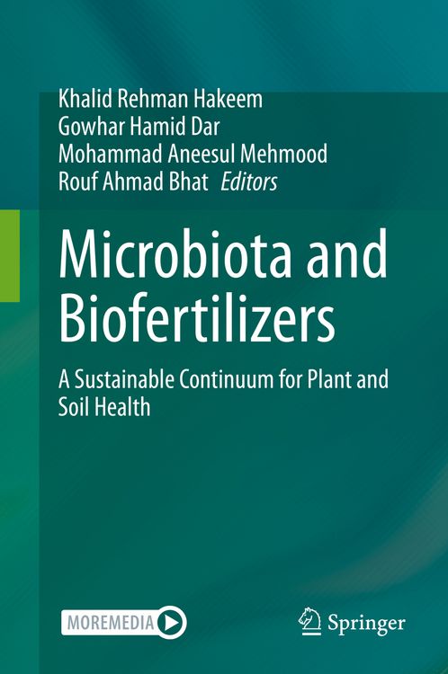Produktbild: Microbiota and Biofertilizers