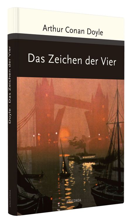 Produktbild: Das Zeichen der Vier