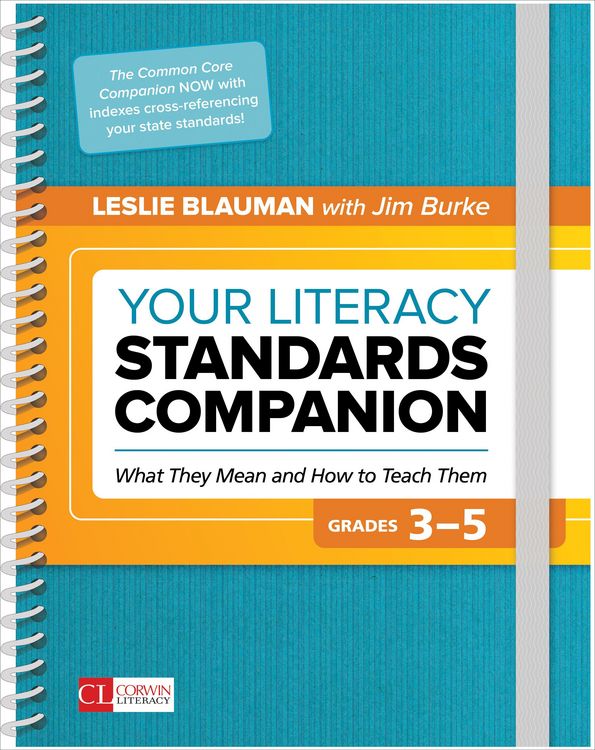 Produktbild: Your Literacy Standards Companion, Grades 3-5