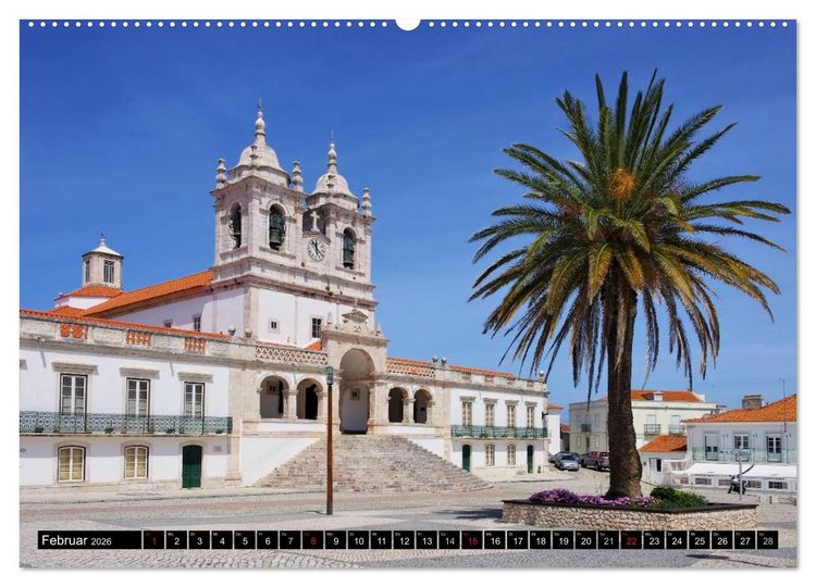 Produktbild: Portugal (hochwertiger Premium Wandkalender 2026 DIN A2 quer), Kunstdruck in Hochglanz