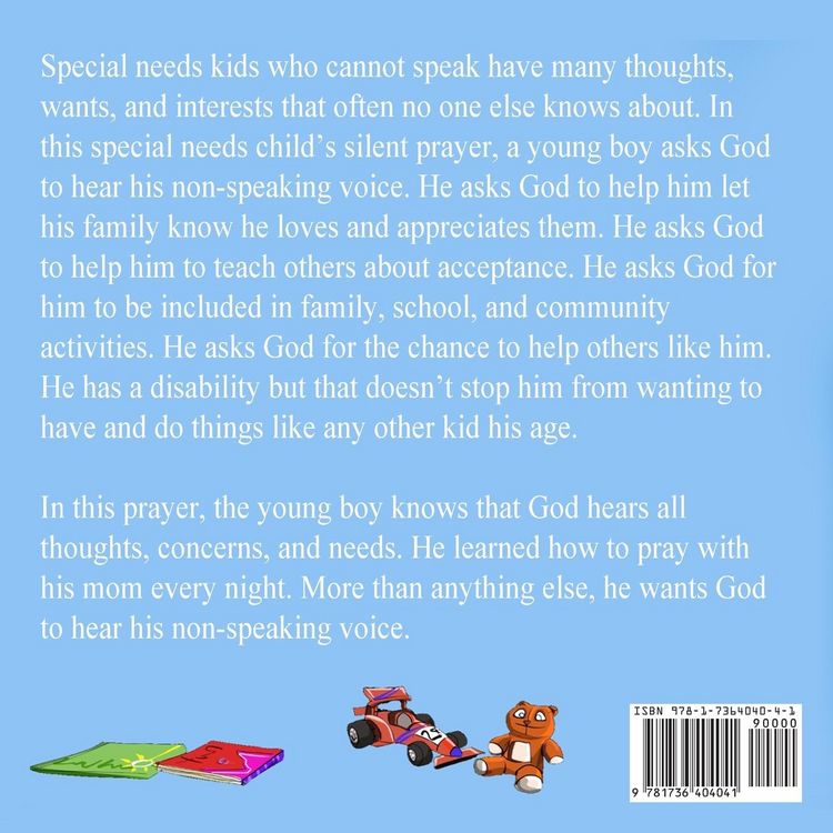 Produktbild: God, Can You Hear My Non-Speaking Voice