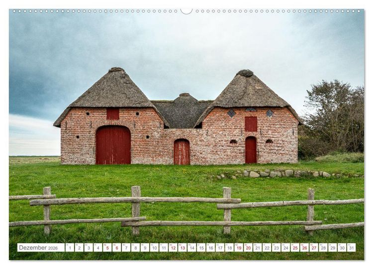 Produktbild: Naturerlebnis R&oslash;m&oslash; (hochwertiger Premium Wandkalender 2026 DIN A2 quer), Kunstdruck in Hochglanz
