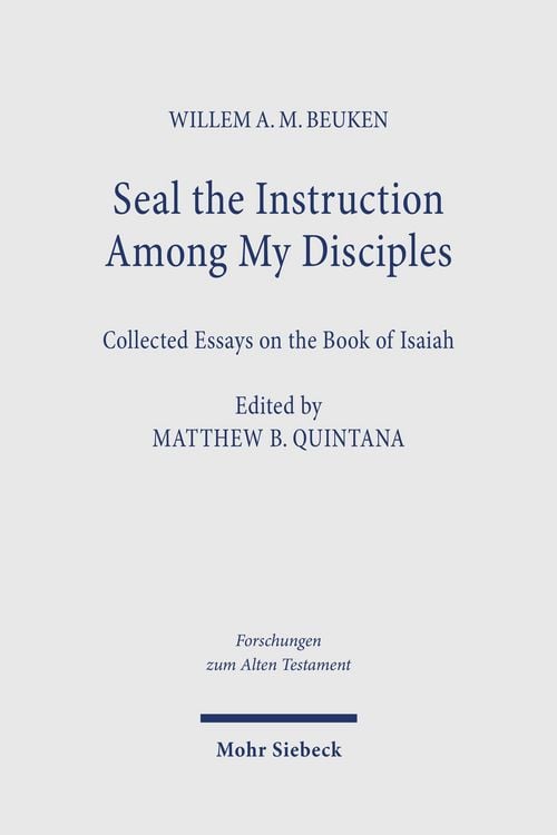 Produktbild: Seal the Instruction Among My Disciples
