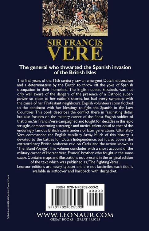 Produktbild: Sir Francis Vere