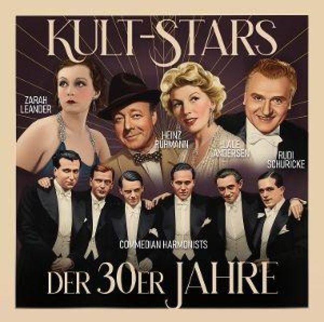Produktbild: Kult-Stars der 30er Jahre
