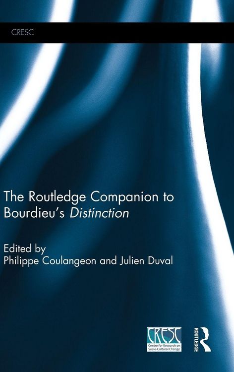 Produktbild: The Routledge Companion to Bourdieu's 'Distinction'