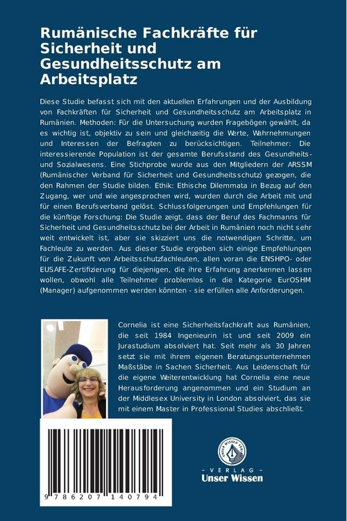 Produktbild: Rum&auml;nische Fachkr&auml;fte f&uuml;r Sicherheit und Gesundheitsschutz am Arbeitsplatz