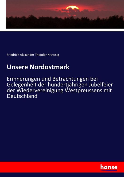 Produktbild: Unsere Nordostmark