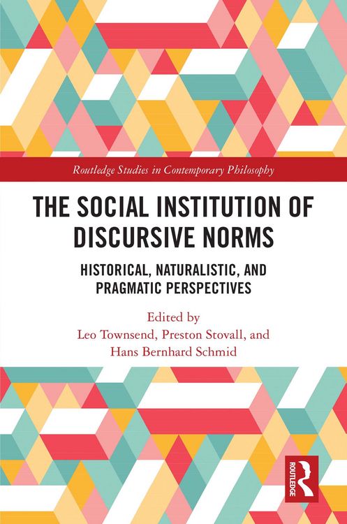 Produktbild: The Social Institution of Discursive Norms