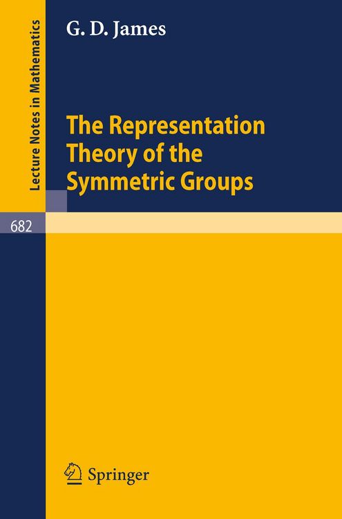 Produktbild: The Representation Theory of the Symmetric Groups