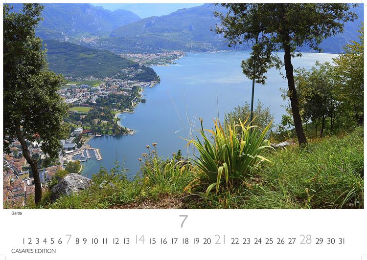 Produktbild: Gardasee 2024 L 35x50cm
