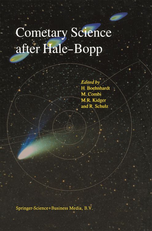 Produktbild: Cometary Science after Hale-Bopp
