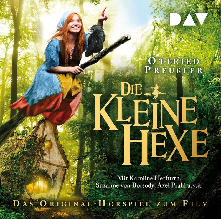 Produktbild: Die kleine Hexe – Das Original-Hörspiel zum Film