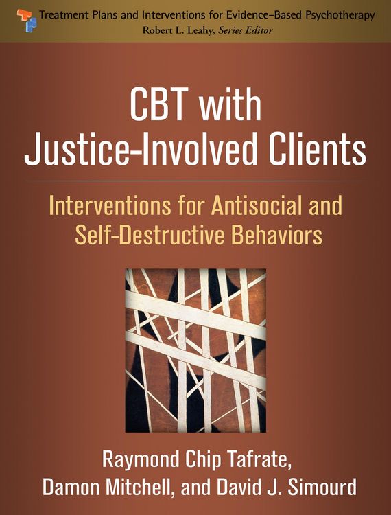 Produktbild: CBT with Justice-Involved Clients