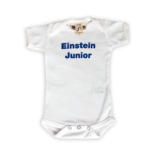 Produktbild: ETH Baby Body grau 3-6 Monate Einstein Junior