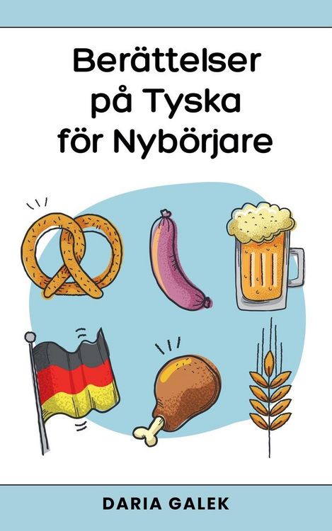 Produktbild: Ber&auml;ttelser p&aring; Tyska f&ouml;r Nyb&ouml;rjare