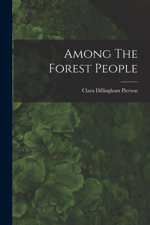 Produktbild: Among The Forest People