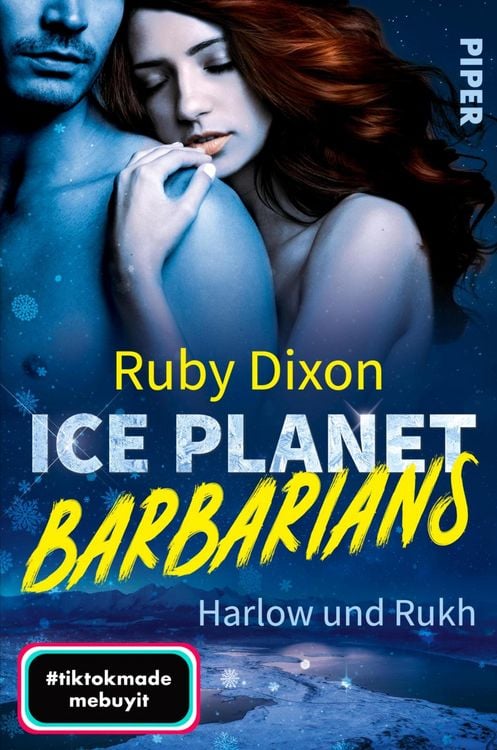 Bild vom Artikel Ice Planet Barbarians - Harlow und Rukh¿ vom Autor Ruby Dixon
