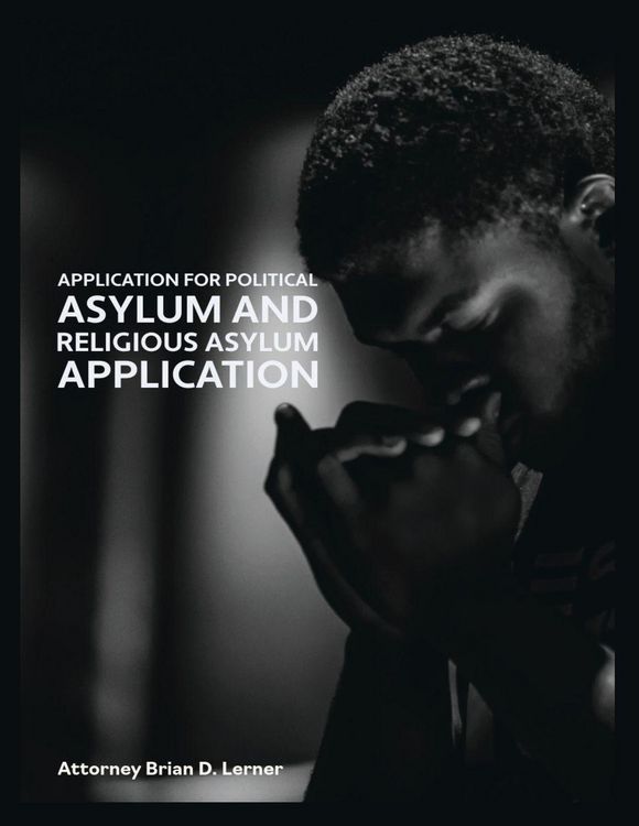 Produktbild: Application for Political Asylum and Religious Asylum Application
