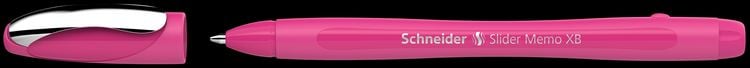 Produktbild: Schneider Kugelschreiber Slider Memo XB power pink