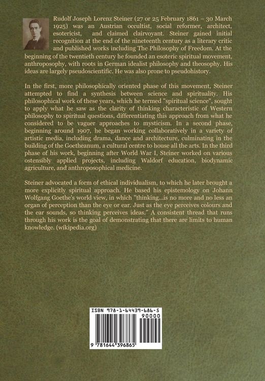 Produktbild: The Philosophy of Spiritual Activity