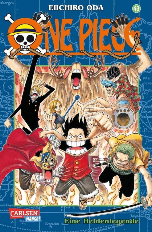 Produktbild: One Piece 43