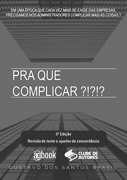 Produktbild: Pra Que Complicar ?!?!?